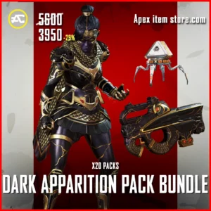 Dark Apparition Pack Bundle Wraith and Owl's Prey Prowler Skin in Apex Legends