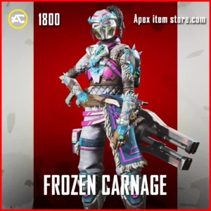 Frozen Carnage Rampart Apex Legends Skin