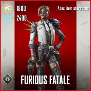 Furious Fatale Mad Maggie Skin in Apex Legends Dressed to Kill Collection Event
