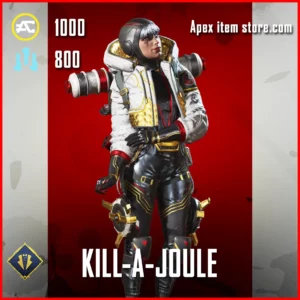 Kill-A-Joule Wattson Skin in Apex Legends Dressed to Kill Collection Event
