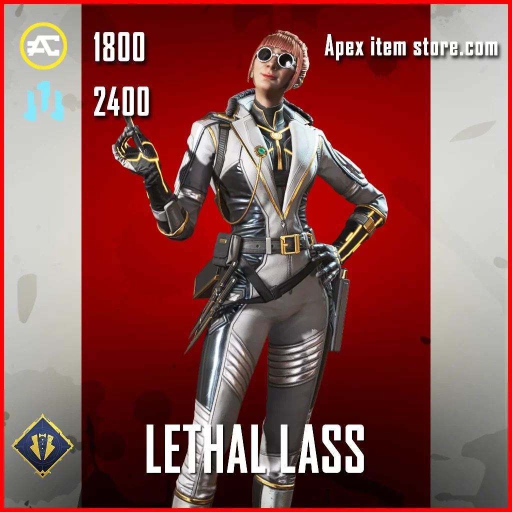 Lethal Lass - Horizon Skin in Apex Legends