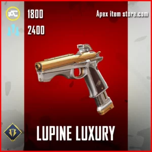 Lupine Luxury RE-45 Skin in Apex Legends Dressed to Kill Collection Event