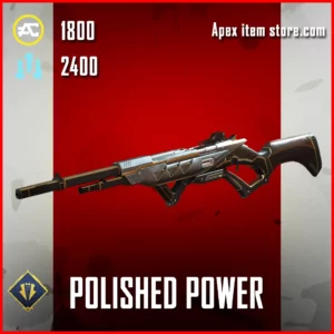 Polished Power 30-30 Skin in Apex Legends Dressed to Kill Collection Event