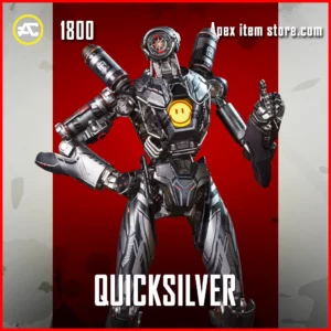 Quicksilver Pathfinder Apex Legends Skin
