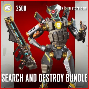 Search and Destroy Bundle in Apex Legends Pathfinder Chunky Tech Havoc Skin