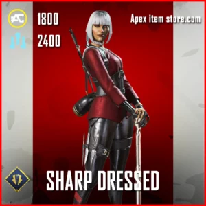 Sharp Dressed Loba SKin in Apex Legends Dressed to Kill Collection Event