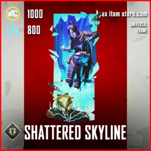 Shattered Skyline Universal Banner Frame in Apex Legends Dressed to Kill Collection Event