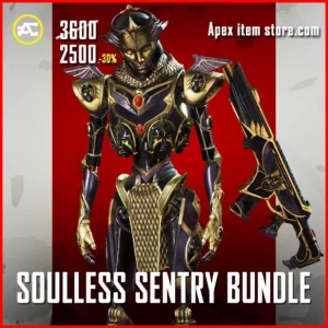 Soulless Sentry Bundle Revenant and Final Act R-301 Skin in Apex Legends