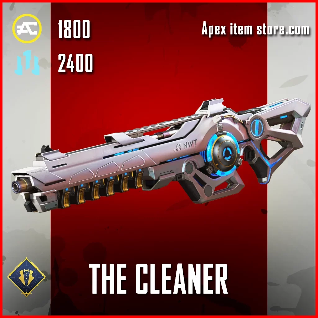 The Cleaner Nemesis Skin in Apex Legends Dressed to Kill Collection Event