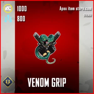 Venom Grip in Apex Legends Dressed to Kill Collection Event