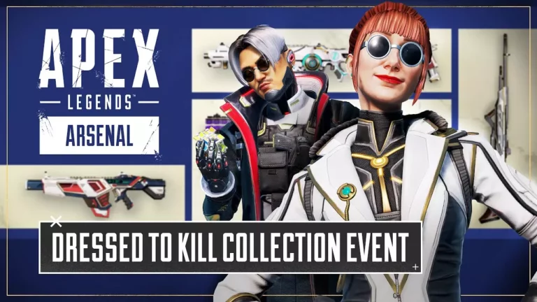 All Dressed to Kill Collection Event Skins and Cosmetics