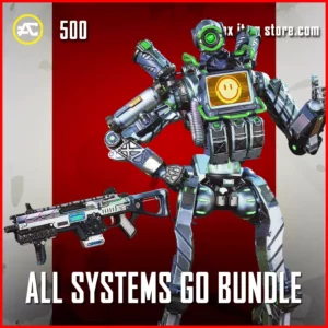 All Systems Go Bundle In Apex Legends
