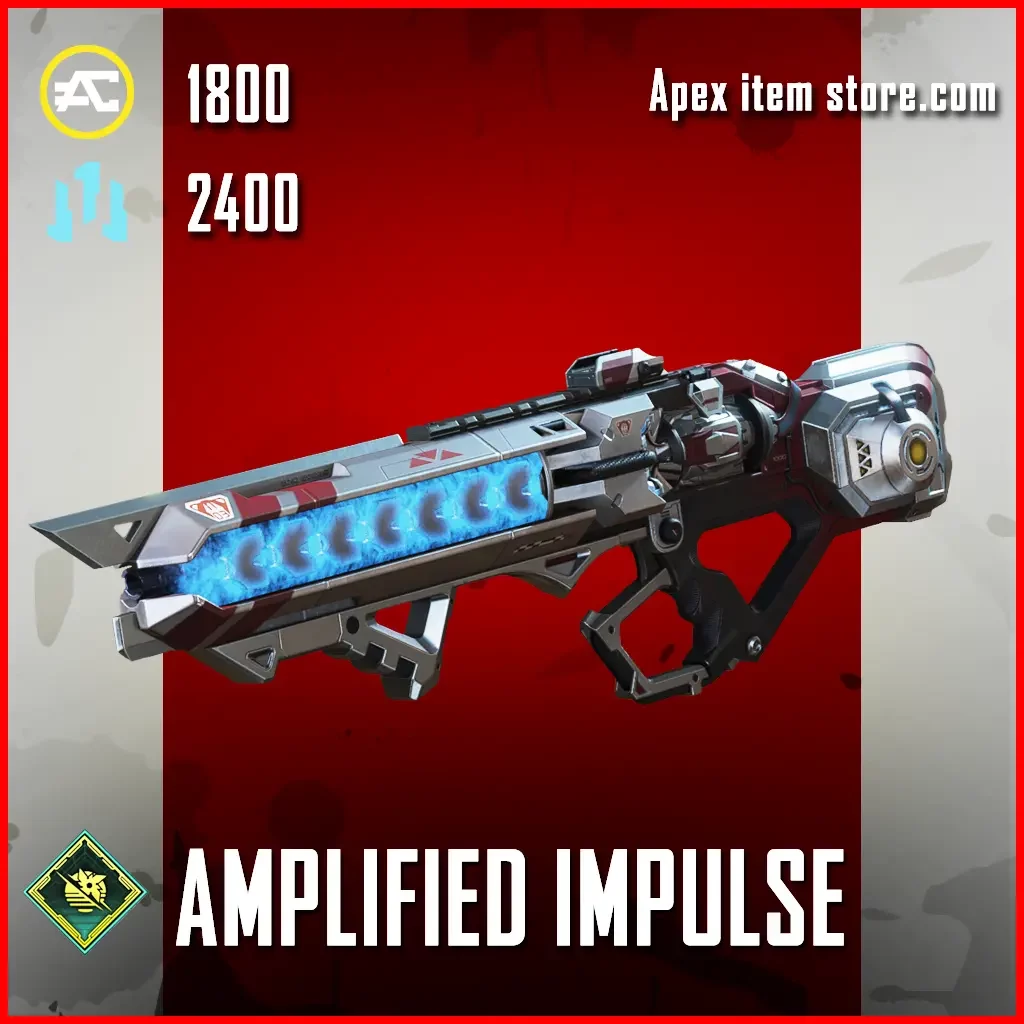 Amplified Impulse Havoc Skin in Apex Legends Neon Network Collection Event