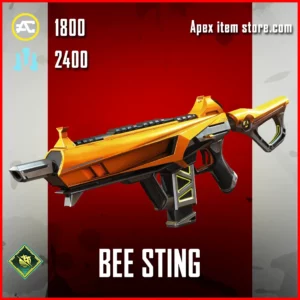 Bee Sting VOLT Skin in Apex Legends Neon Network Collection Event