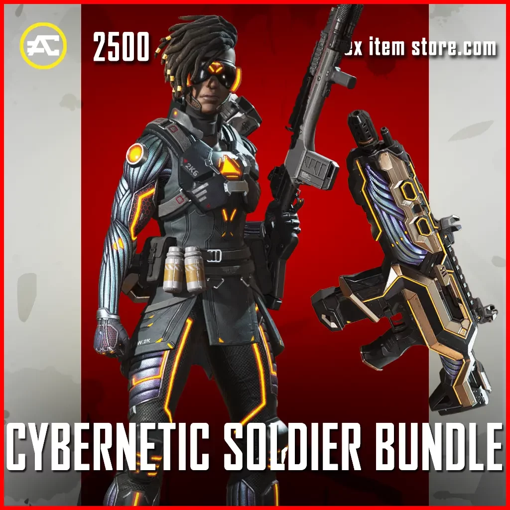 Cybernetic Soldier Bangalore Skin in Apex Legends