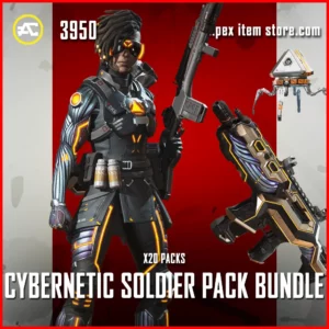 Cybernetic Soldier Bangalore Pack Bundle in Apex Legends