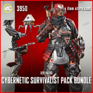 Cybernetic Survivalist Vantage Pack Bundle in Apex Legends