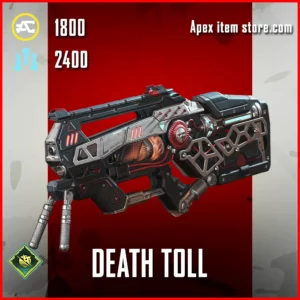 Death Toll L-STAR Skin in Apex Legends Neon Network Collection Event