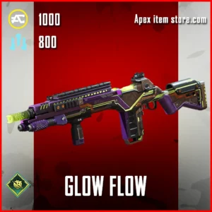 Glow Flow G7 Scout Skin in Apex Legends Neon Network Collection Event