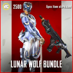 Lunar Wolf Loba Bundle in Apex Legends