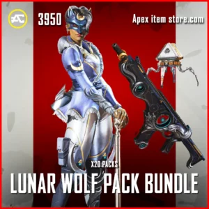 Lunar Wolf Loba Pack Bundle in Apex Legends