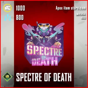 Spectre of Death Universal Holo in Apex Legends Neon Network Collection Event