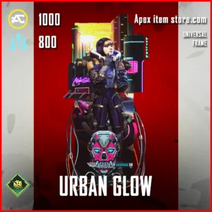 Urban Glow Universal Frame in Apex Legends Neon Network Collection Event