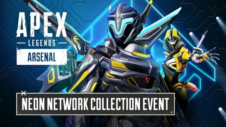 All Neon Network Collection Event Skins and Cosmetics