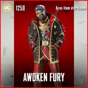Awoken Fury Crypto Apex Legends Skin