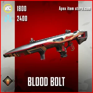 Blood Bolt Longbow Skin in Apex Legends Death Dynasty Collection Event