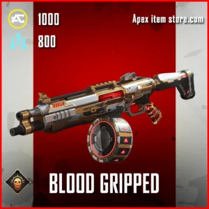 Blood Gripped EVA-8 Skin in Apex Legends Death Dynasty Collection Event