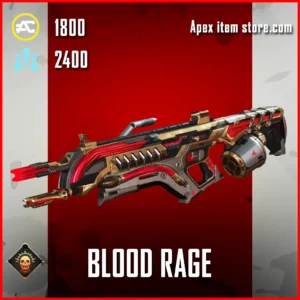 Blood Rage Rampage Skin in Apex Legends Death Dynasty Collection Event