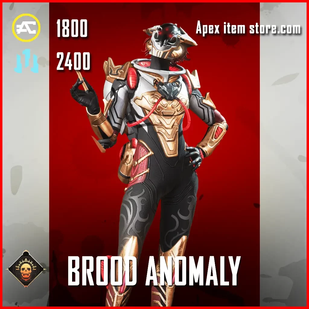 Brood Anomaly Horizon Skin in Apex Legends Death Dynasty Collection Event