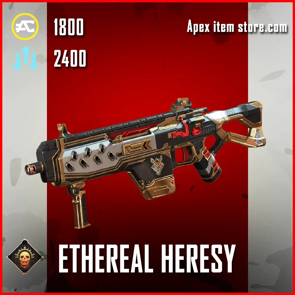 Ethereal Heresy CAR Skin in Apex Legends Death Dynasty Collection Event