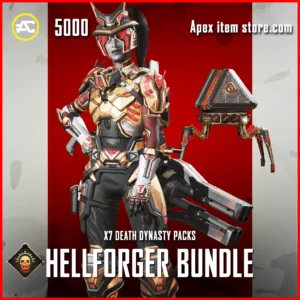 Hellforger Bundle Rampart Pack in Apex Legends Death Dynasty Collection Event