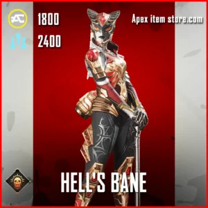 Hell's Bane Loba Skin in Apex Legends Death Dynasty Collection Event
