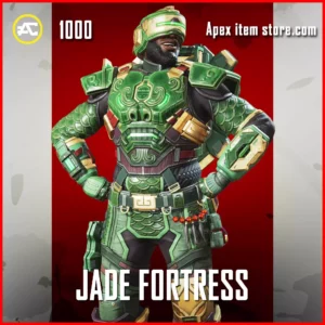 Jade Fortress Newcastle Skin in Apex Legends
