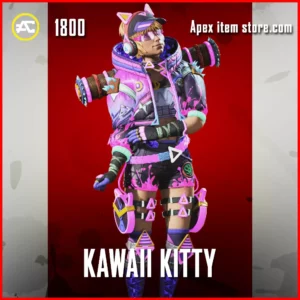 Kawaii Kitty in Apex Legends Wattson