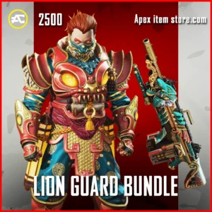 Lion Guard Caustic Bundle in Apex Legends Dragon's Breath Devotion