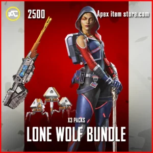 Lone Wolf Bundle Apex Legends petty theft / beastial instinct