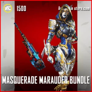 Masquerade Marauder bundle Ash Apex Legends Skin