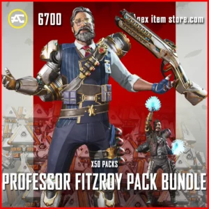 Professor Fitzroy Fuse Pack Bundle in Apex Legends