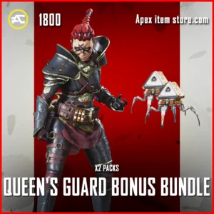 Queen's Guard Wraith Bonus Bundle in apex legends