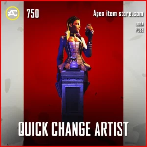 Quick Change Artist Loba Banner Pose in Apex Legends