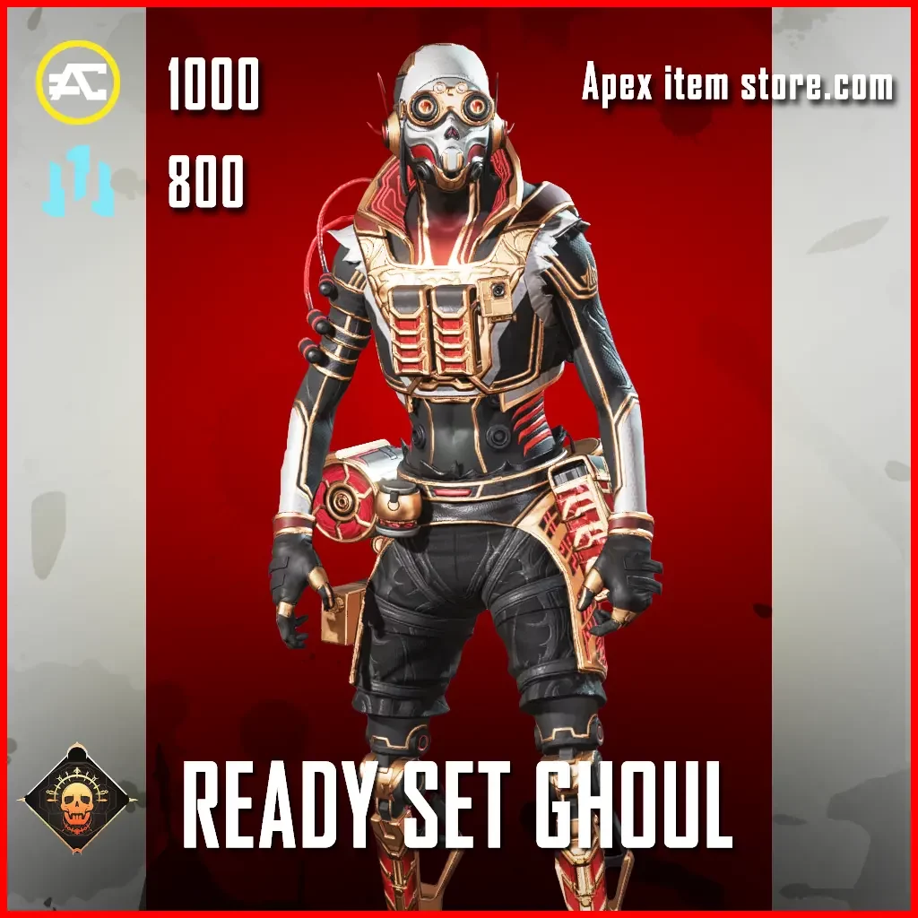 Ready Set Ghoul Octane Skin in Apex Legends Death Dynasty Collection Event