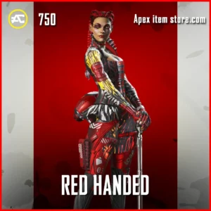 Red Handed Skin in Apex Legends