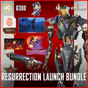 Resurrection Launch Bundle in Apex Legends Revenant and Arch Nemesis Skins