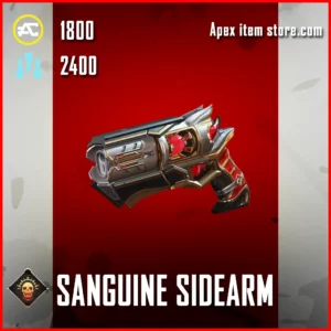Sanguine Sidearm Wingman Skin in Apex Legends Death Dynasty Collection Event