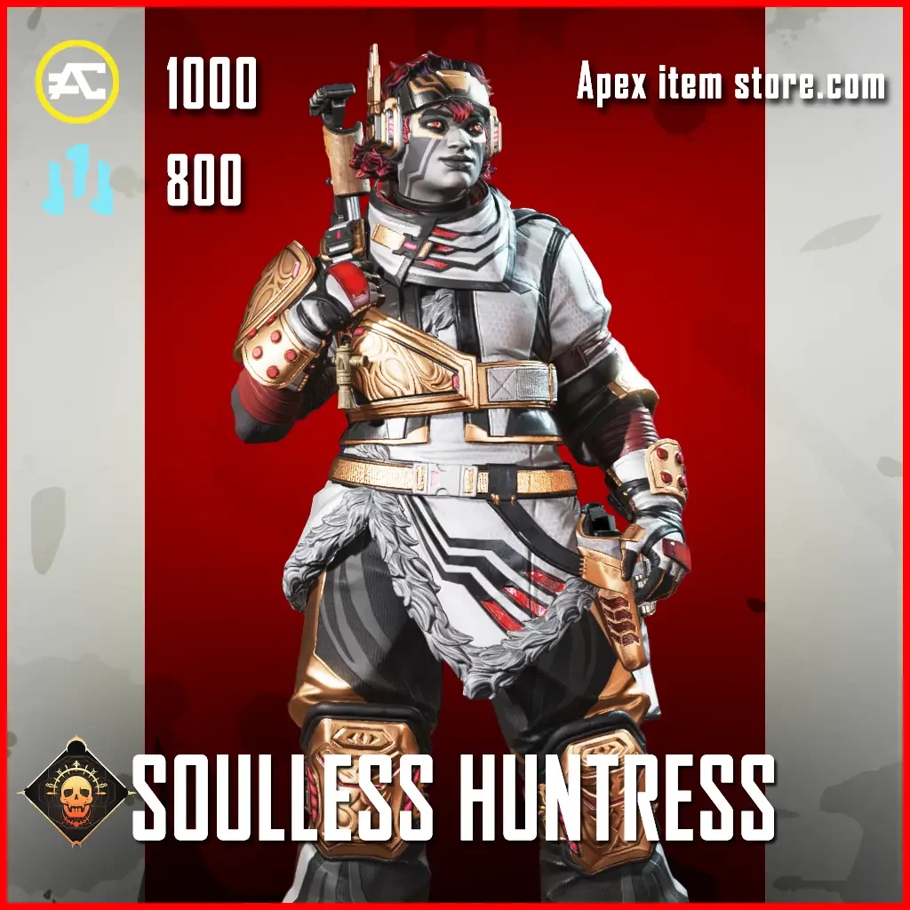 Soulless Huntress Vantage Skin in Apex Legends Death Dynasty Collection Event