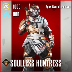 Soulless Huntress Skin Vantage in Apex Legends Death Dynasty Collection Event